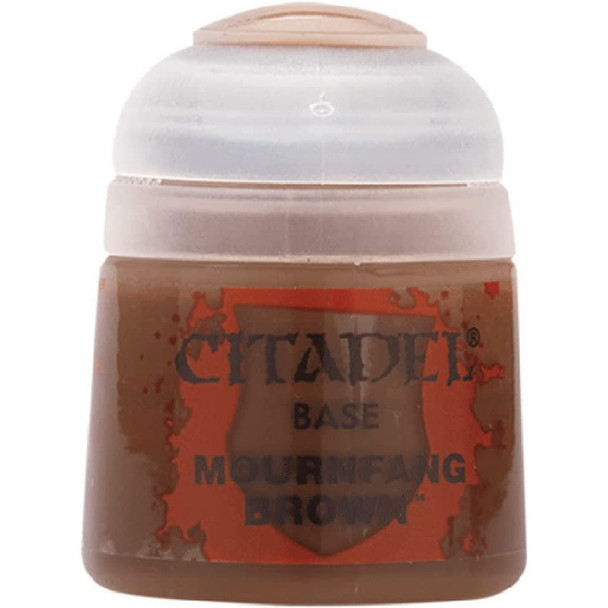 Games Workshop - Citadel Colour Base: Mournfang Brown (12ml) Paint