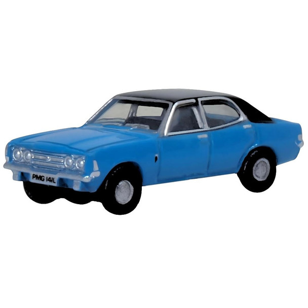 Oxford Diecast Electric Monza Blue Cortina MKIII