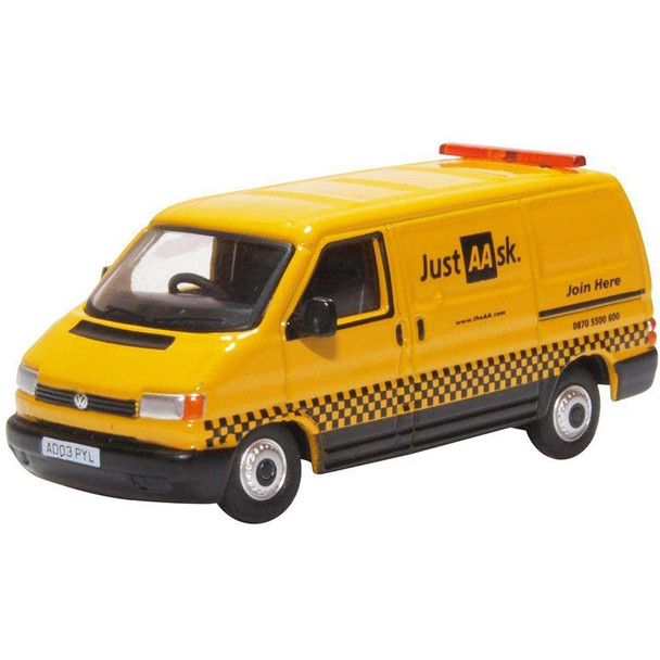 Oxford Diecast Vw T4 Van Aa