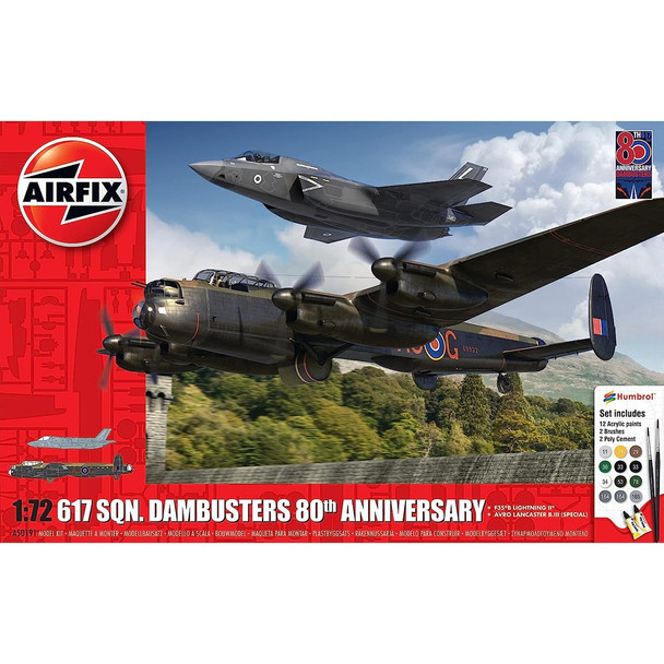 Airfix 617 Sqn. Dambusters 80th Anniversary 1:72 Model Kit