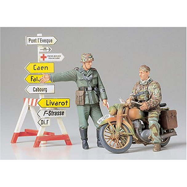 Tamiya 35239 German Motorcycle Orderly Model Kit Scale 1:35