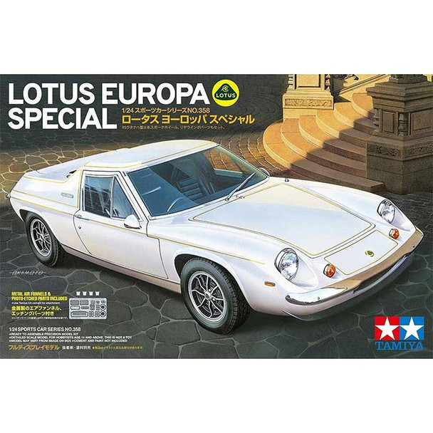 Tamiya 24358 1:24 Lotus Europa Special Model Kit