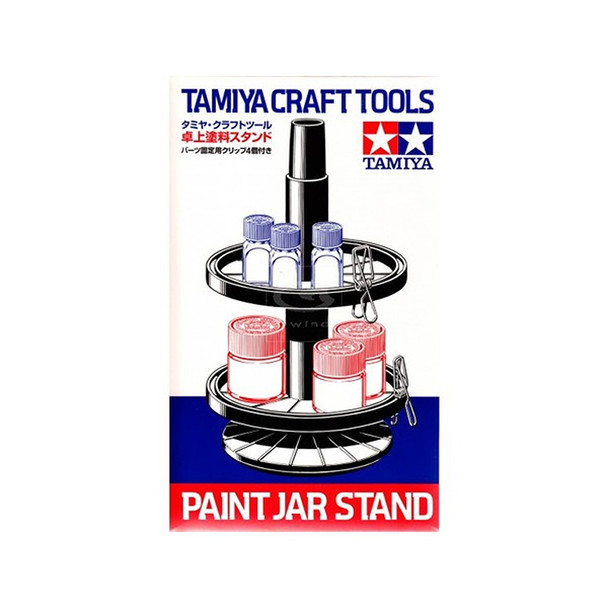 Tamiya 74077 Craft Tool: Paint Jar Stand