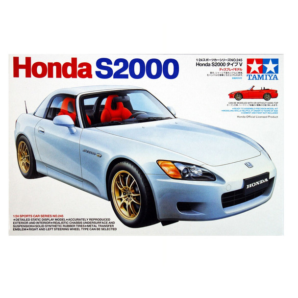 Tamiya 1:24 Honda S2000