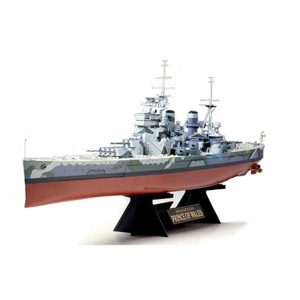 Tamiya 78011 WWII British Battle Ship Prince of Wales Model Kit Scale 1:350