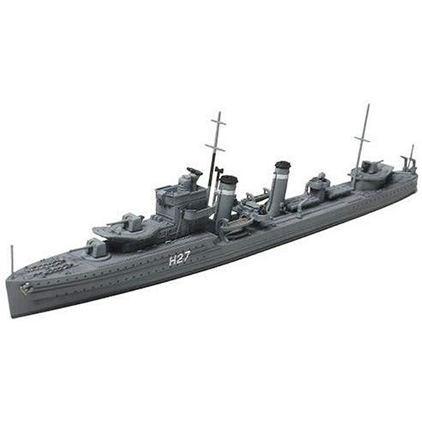 Tamiya 31909 British Destroyer E Class Ship 1:700 Model Kit