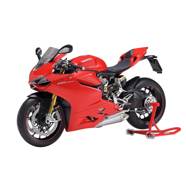 Tamiya 14129 Ducati 1199 Panigale S Model Kit 1:12 Scale