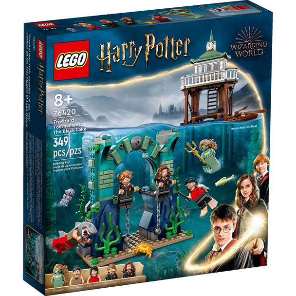 LEGO 76420 Harry Potter Triwizard Tournament: The Black Lake