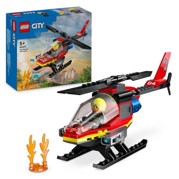 LEGO City Fire Rescue Helicopter