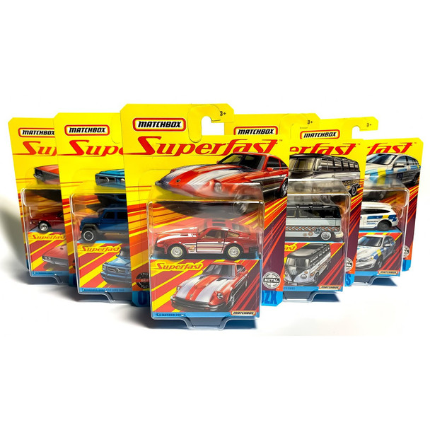 Matchbox Superfast Collection - Assorted 1 Supplied