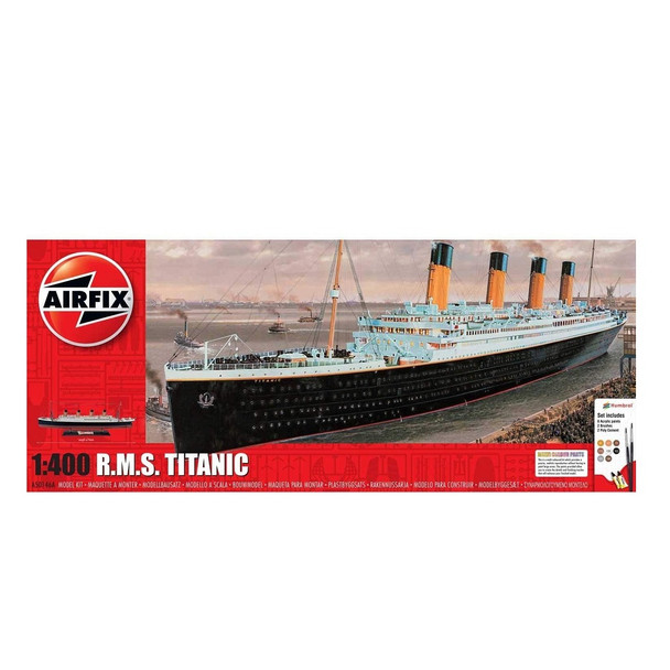 Airfix A50146A 1:400 RMS Titanic Gift Set Model Kit