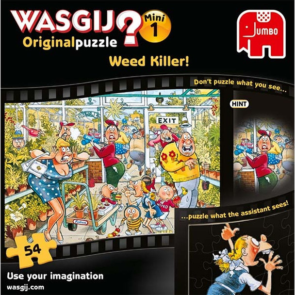 Wasgij Mini Puzzle 54 Pieces