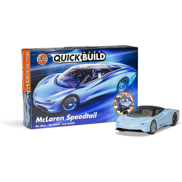 Airfix Quickbuild Mclaren Speedtail Kit