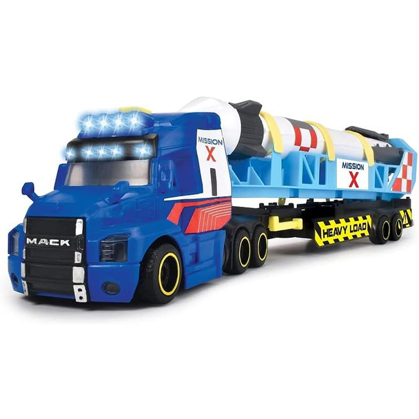 Dickie Toys Space Mission Truck With Rocket 30cm