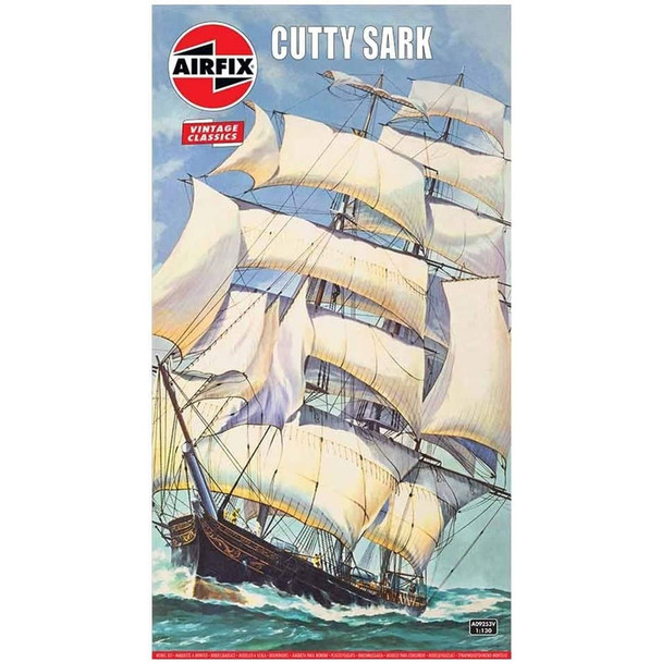 Airfix Vntge Cutty Sark