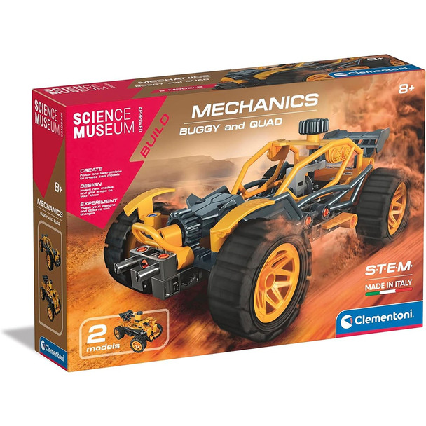 Clementoni Science Museum Mechanics - Buggy & Quad