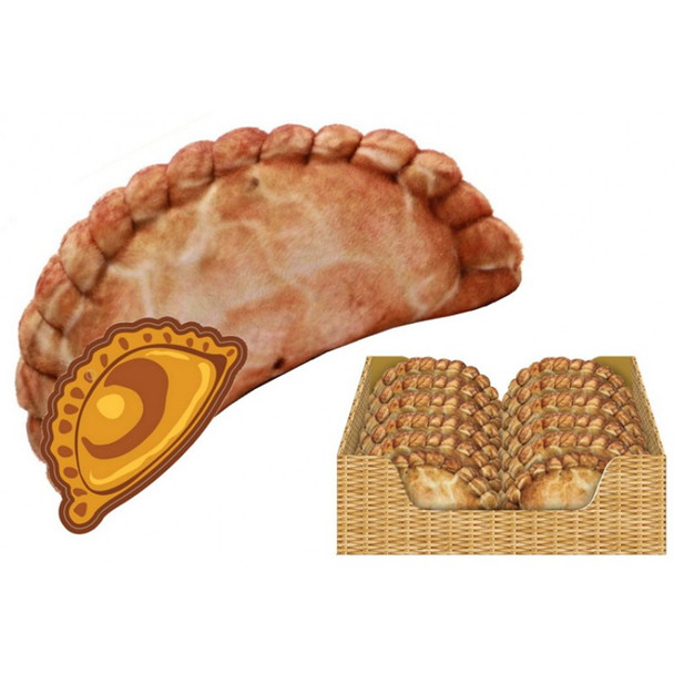15cm Plush Pasty - Looks Just Like The Real Thing