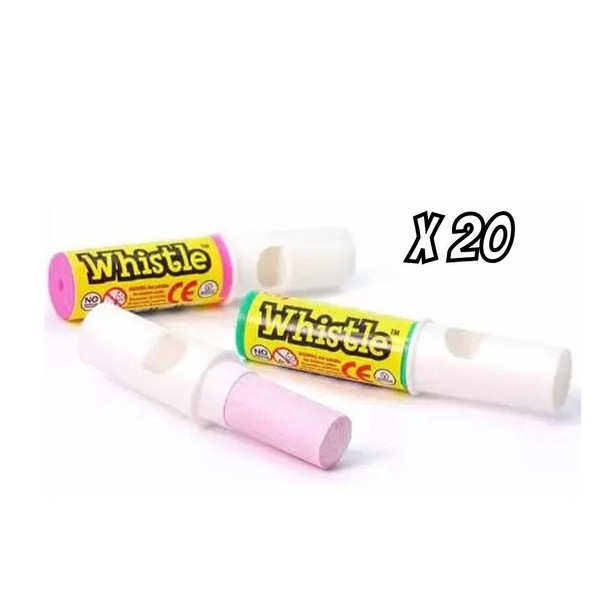 Swizzels Candy Whistles Pack Of 20