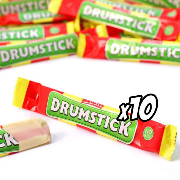 Swizzels Drumstick Chew Bars Pack Of 10