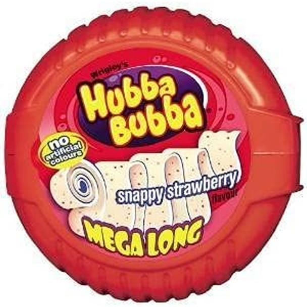 Hubba Bubba Strawberry Tape  (One Supplied)