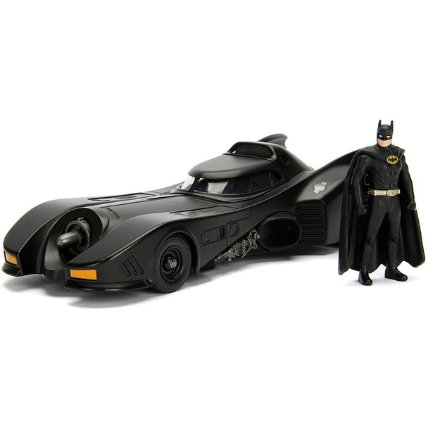 Jada Batman 1989 Batmobile 1:24 Die Cast Vehicle