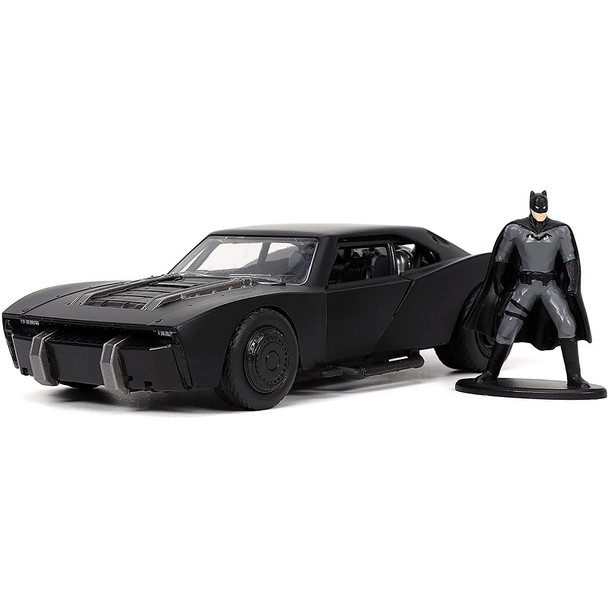Jada The Batman Batmobile With Figure 1:32