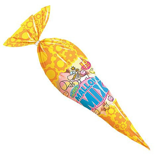 Crazy Candy Factory Mallow Mix Cone Bag