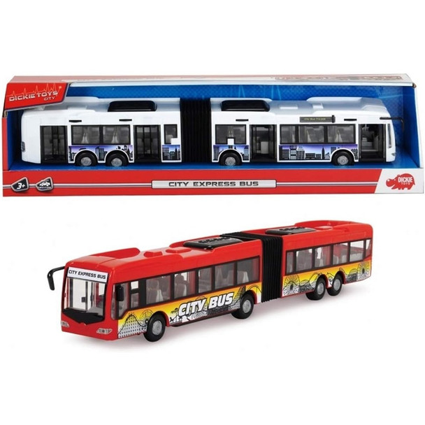 Dickie Toys City Express Bendy Bus