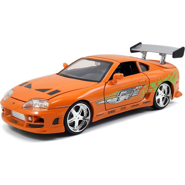 Fast & Furious 1995 Toyota Supra 1:24 Die Cast Car