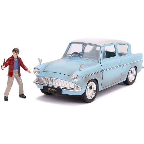 Jada Harry Potter 1959 Ford Anglia Die Cast Vehicle