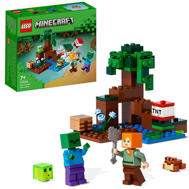 LEGO 21240 Minecraft The Swamp Adventure