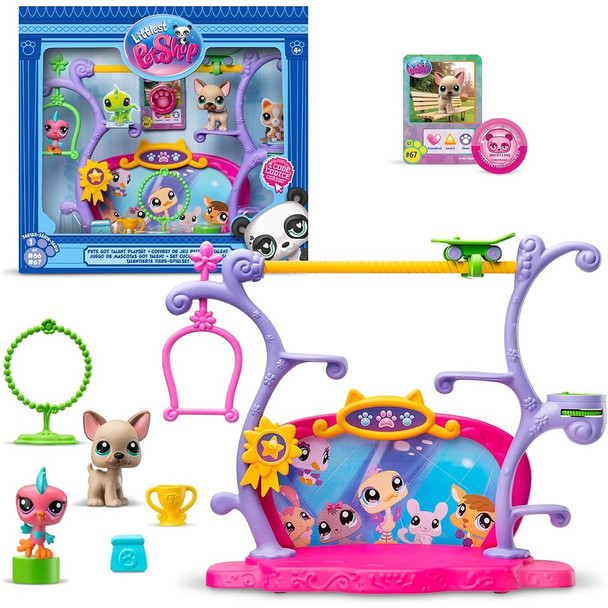 Littlest Pet Shop Pets Got Talent Playset