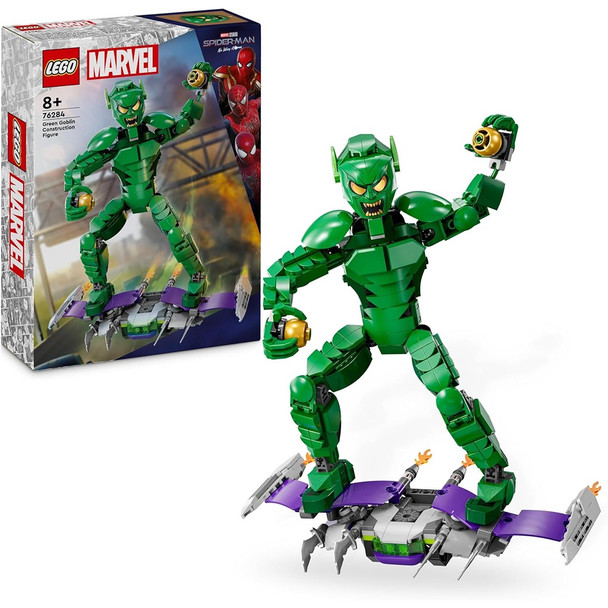 LEGO 76284 Marvel Green Goblin Construction Figure