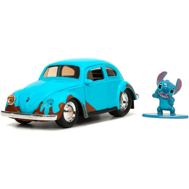 Jada Lilo And Stitch 1959 VW Beetle 1:32