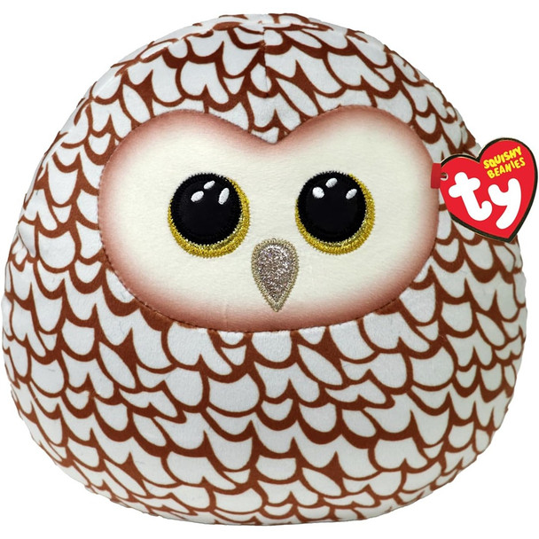 TY Squishy Beanie 14" Whoolie Owl