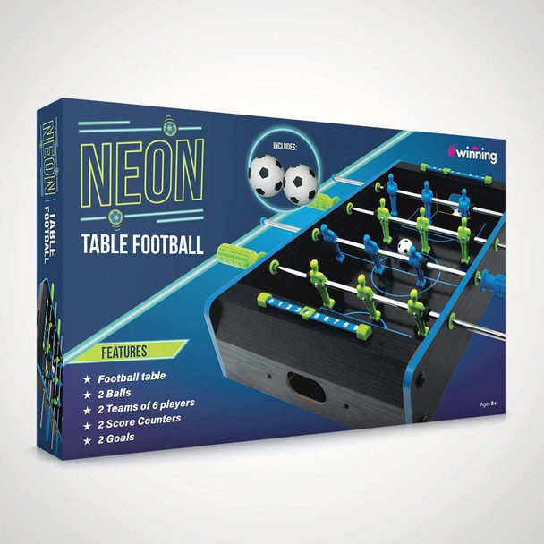 Neon Table Soccer