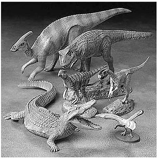 Tamiya 60107�1:35 Mesozoic Creatures/Age of Reptiles