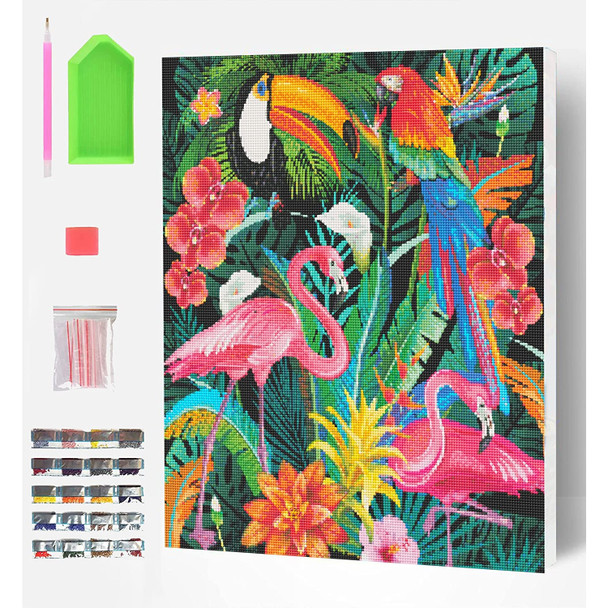 Splat Planet Tropical Diamond Painting Art Kit