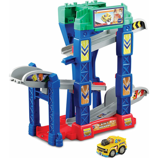 Vtech Toot-Toot Drivers 4-In-1 Raceway