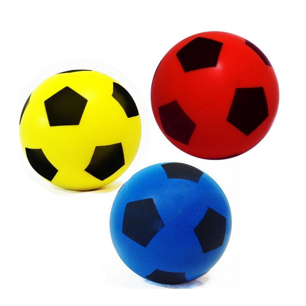 Sponge Foam Football Yellow, Red or Blue (One Supplied)