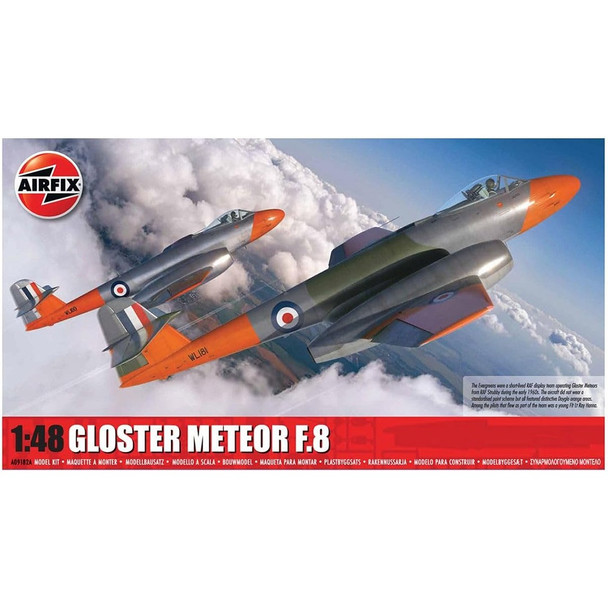 Airfix Gloster Meteor F.8 1:48 Model Kit