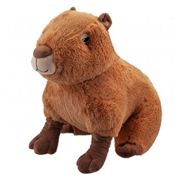 Medium 30cm Side-Eye Brown Capybara Plush