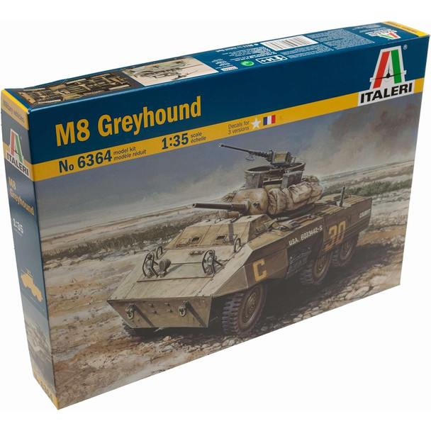 Italeri M-8 Greyhound 1:35 Model Kit