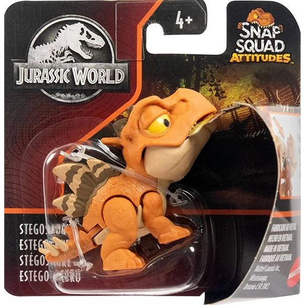 Jurassic World Dino Snap Squad Figure