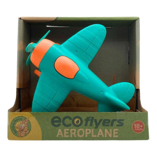 Eco Flyers Bio Plastic Plane 18cm