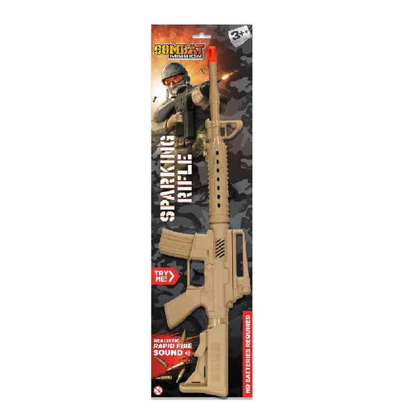 Combat Mission Sparking Rifle Toy Gun