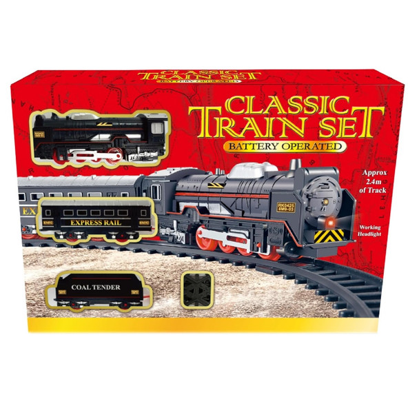 Classic Train Set, Battery Operated