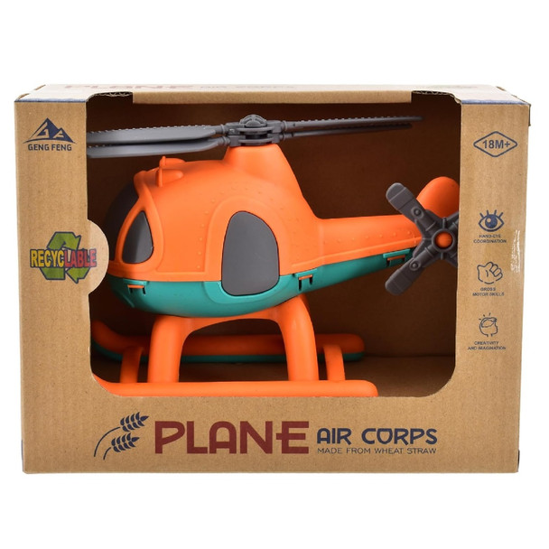 Geng Feng Bio Plastic Helicopter 19cm