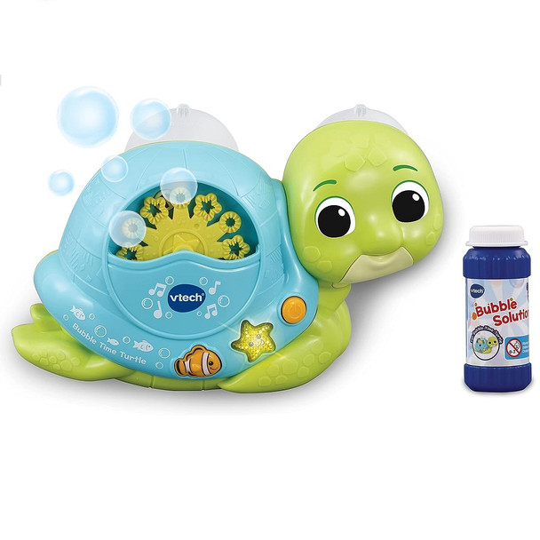 Vtech Bubble Time Turtle Bath Toy