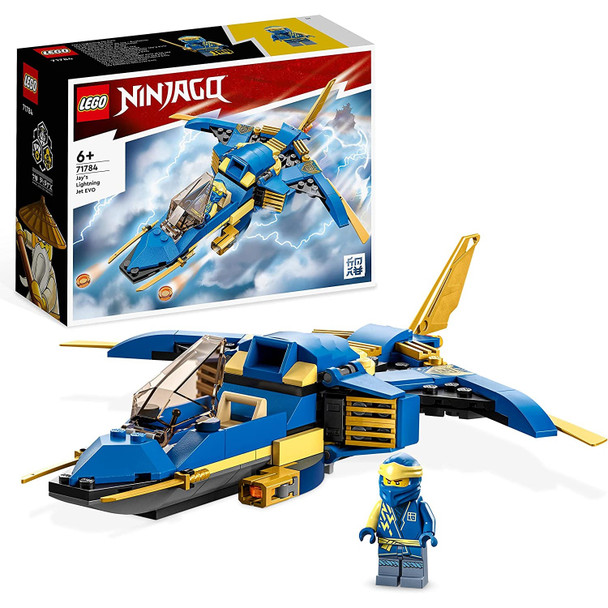 LEGO 71784 Ninjago Jay's Lightning Jet Evo